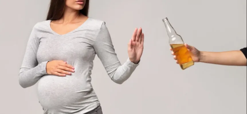 Is non-alcoholic beer allowed during pregnancy?