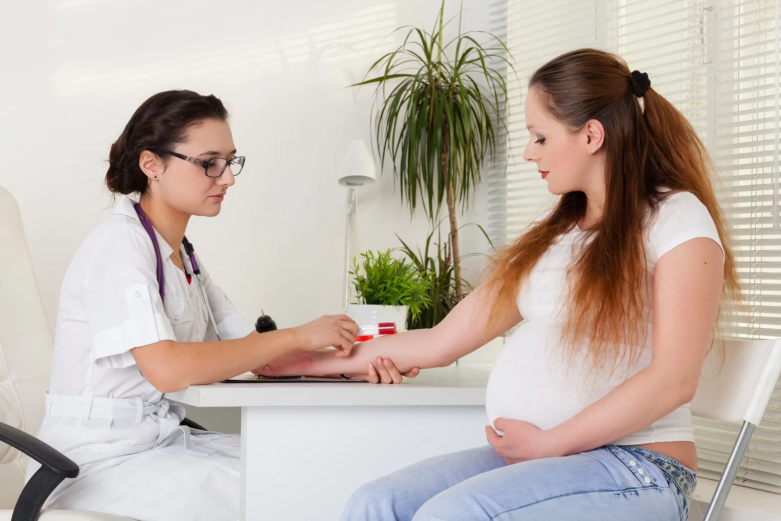 Genetic tests during pregnancy