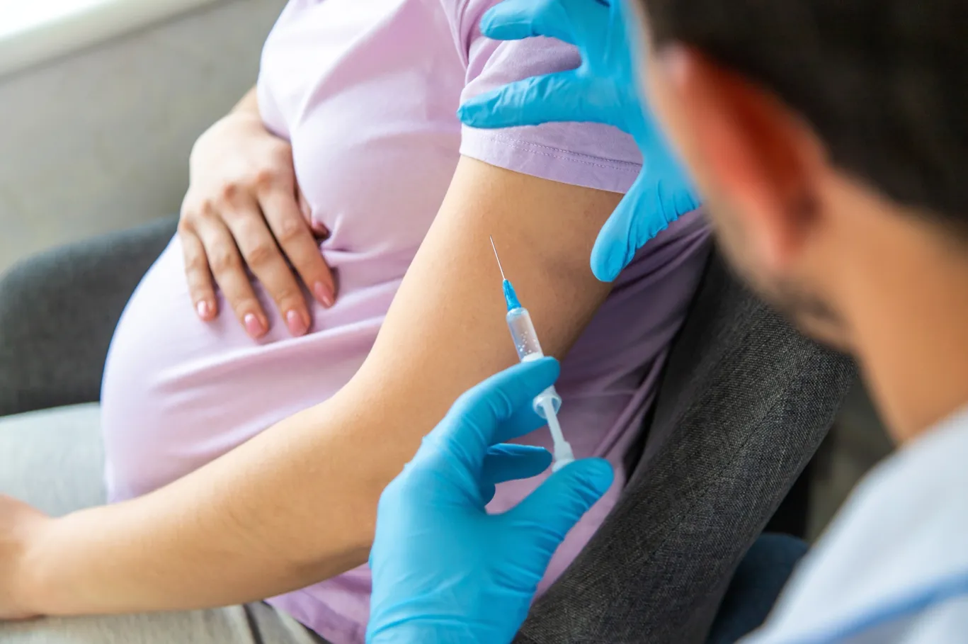 Flu vaccination during pregnancy