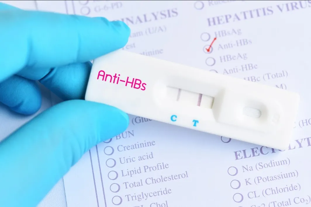 HBs in pregnancy