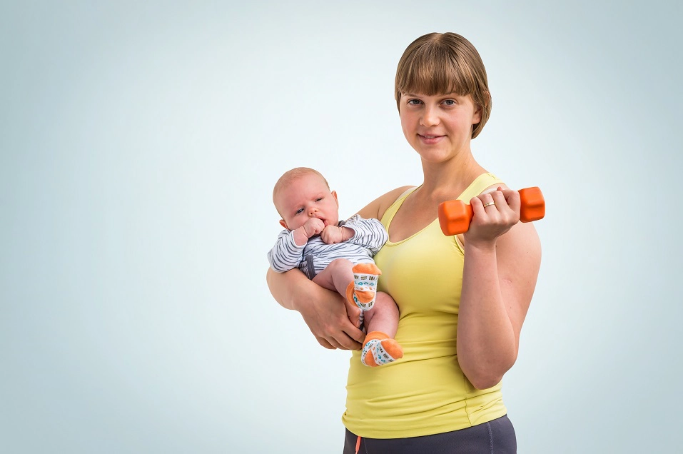 Exercises during the postpartum period