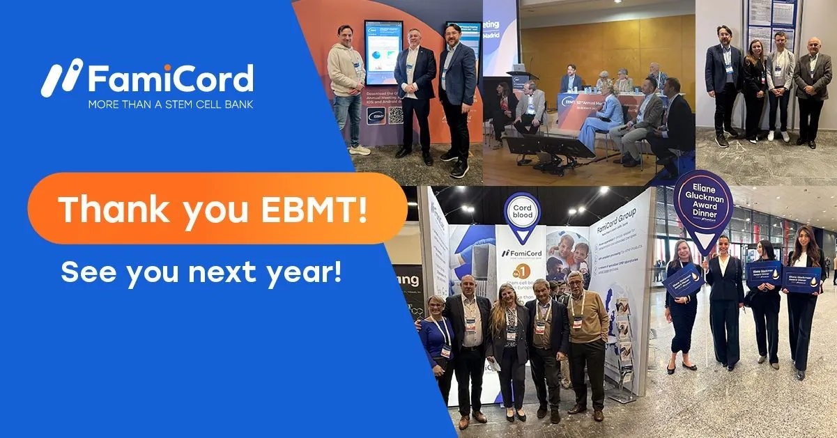 EBMT 2026: Neue Entwicklungen bei Nabelschnurblut erweitern zukünftige Therapieoptionen