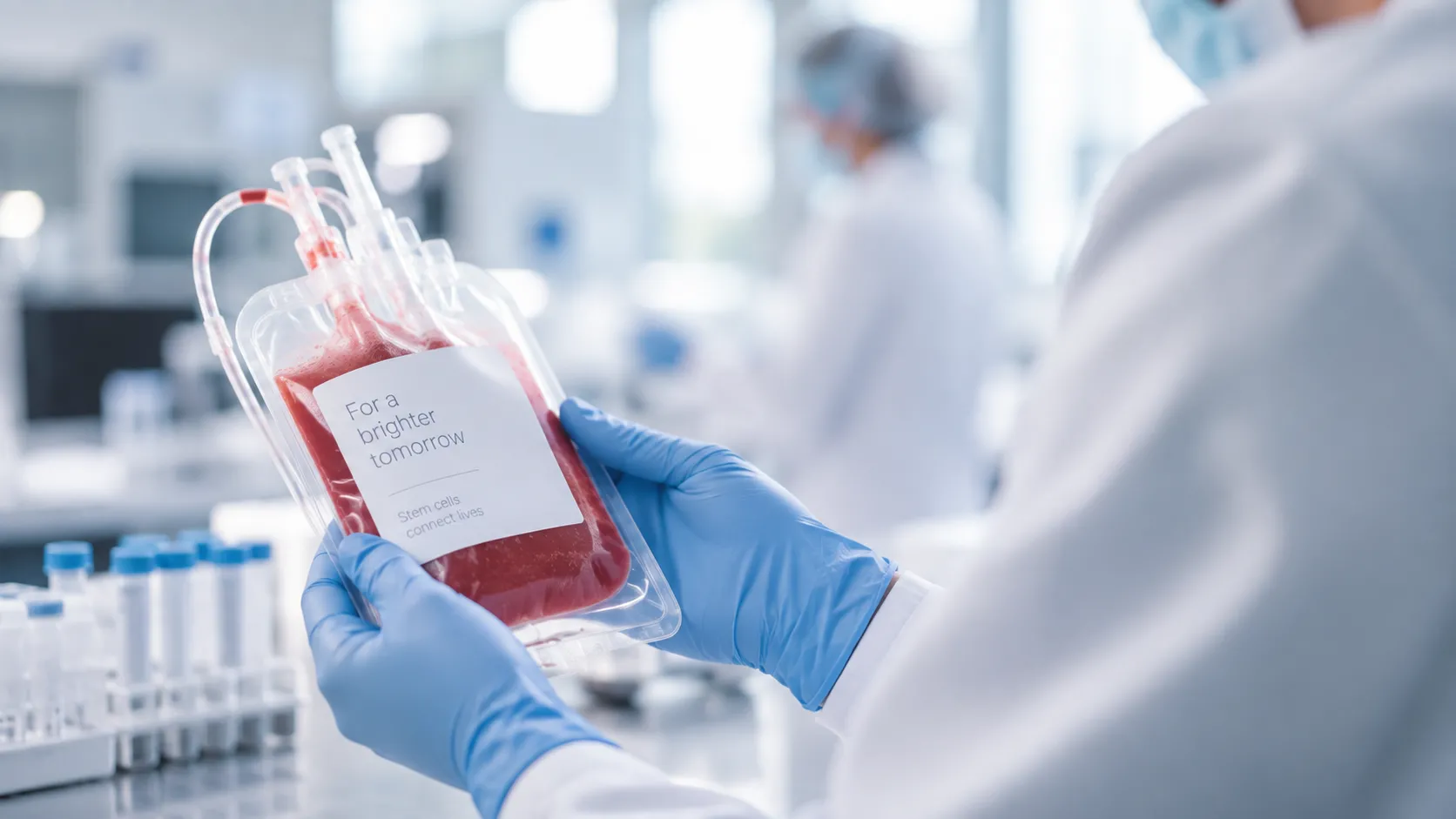 World Marrow Donor Day: Wie Stammzellen ihren Weg zu Patienten weltweit finden